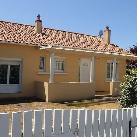 Maison Bord De Mer Saint-Hilaire-de-Riez Bagian luar foto