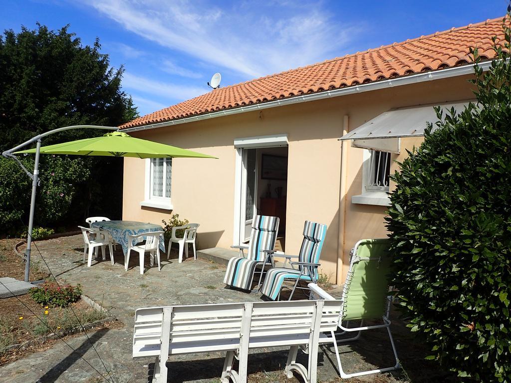 Maison Bord De Mer Saint-Hilaire-de-Riez Bagian luar foto