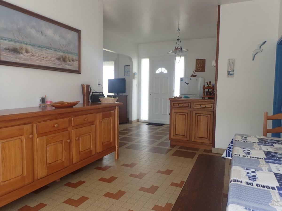 Maison Bord De Mer Saint-Hilaire-de-Riez Bagian luar foto