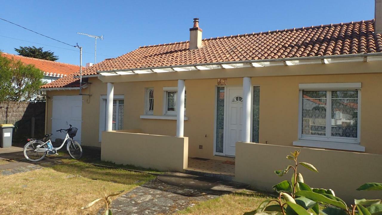 Maison Bord De Mer Saint-Hilaire-de-Riez Bagian luar foto