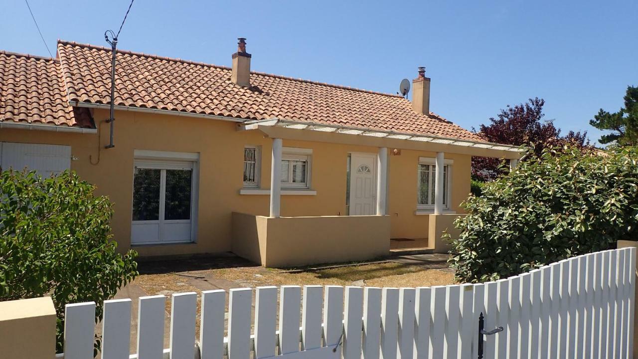 Maison Bord De Mer Saint-Hilaire-de-Riez Bagian luar foto