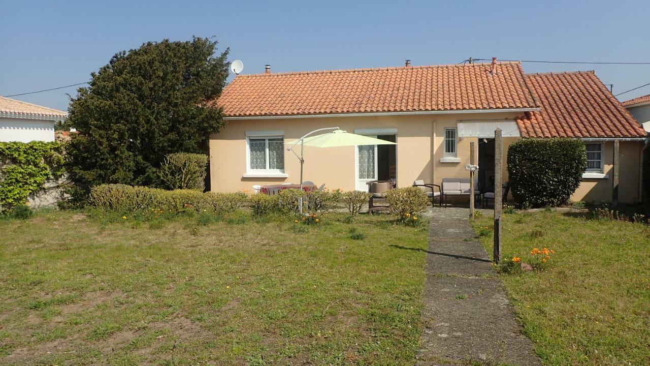 Maison Bord De Mer Saint-Hilaire-de-Riez Bagian luar foto