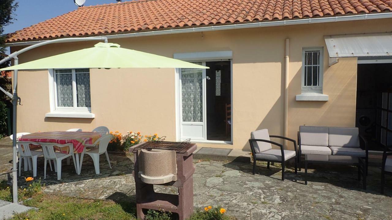 Maison Bord De Mer Saint-Hilaire-de-Riez Bagian luar foto